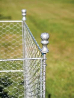 Tall Chicken Wire Critter Fence Extension Panel, Set Of 2 21 Tall Chicken Wire Critter Fence Extension Panel, Set Of 2 -Garden Tools Shop 8613260 0082 1