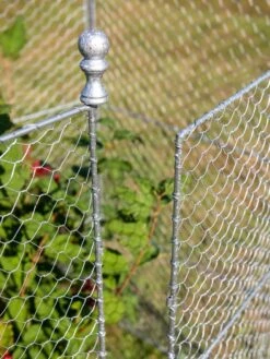 Tall Chicken Wire Critter Fence With Gate -Garden Tools Shop 8613260 0083