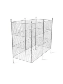Tall Chicken Wire Critter Fence Extension Panel, Set Of 2 22 Tall Chicken Wire Critter Fence Extension Panel, Set Of 2 -Garden Tools Shop 8613260 6053 1