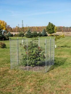 Tall Chicken Wire Critter Fence Extension Panel, Set Of 2 16 Tall Chicken Wire Critter Fence Extension Panel, Set Of 2 -Garden Tools Shop 8613262 0116