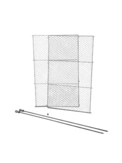 Tall Chicken Wire Critter Fence Extension Panel, Set Of 2 27 Tall Chicken Wire Critter Fence Extension Panel, Set Of 2 -Garden Tools Shop 8613262 6063 tall chicken wire critter fence extension panel set of 2 galvanized