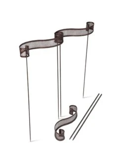 Scroll Linking Stakes, Set Of 3 -Garden Tools Shop 8613321 5901