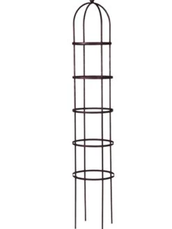 Jardin Round Obelisk, 7' 8 Jardin Round Obelisk, 7' -Garden Tools Shop GS39530 01S tif